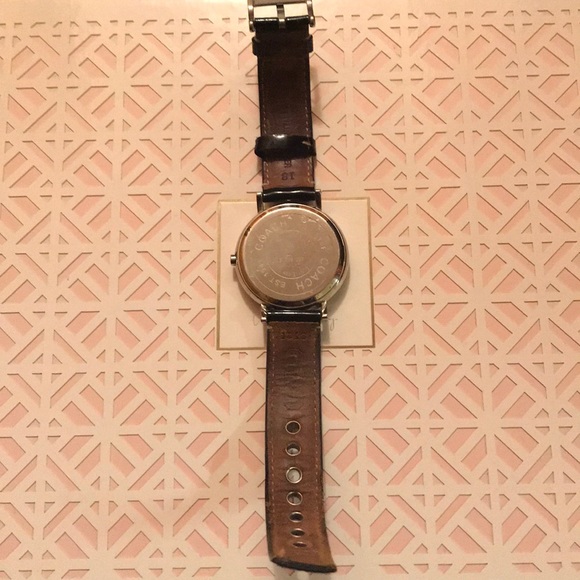 Coach Poppy collection watch - Picture 5 of 7